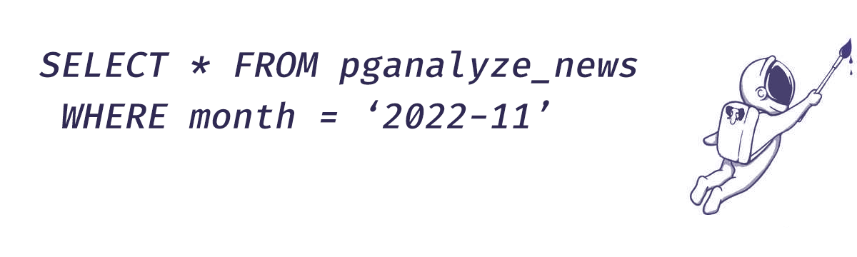 pganalyze_newsletter_header_Nov2022