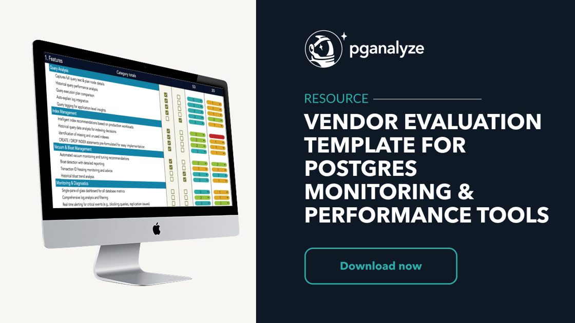 tool-postgres-vendor-evaluation-template